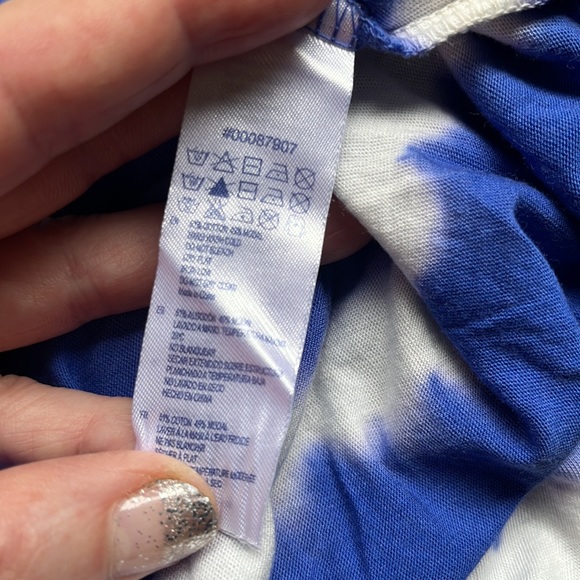 Tie Dye Tank - Picture 5 of 5